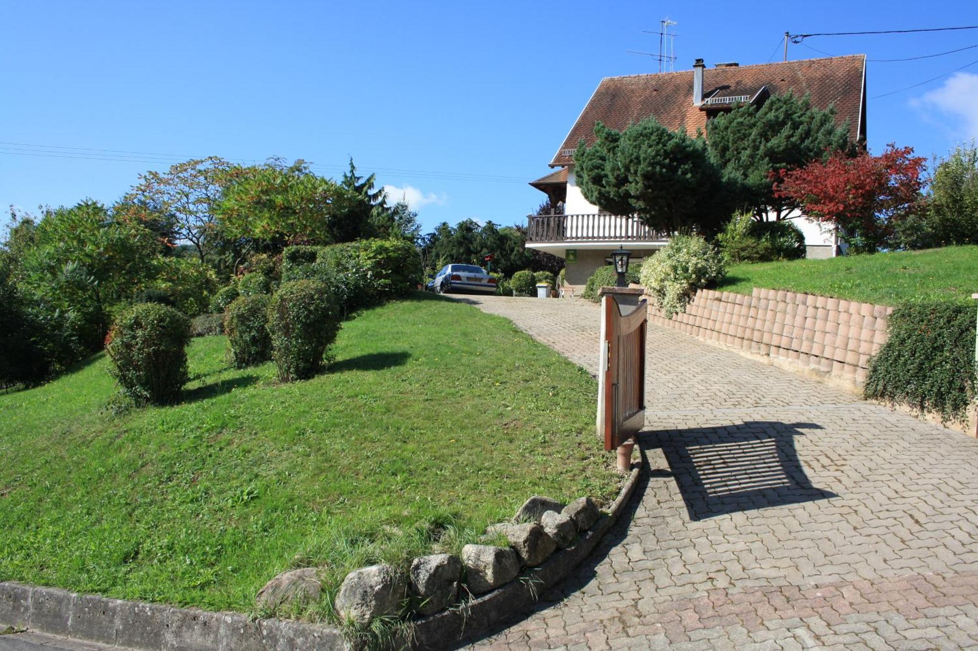 Gite Bellevue Breitenbach Exterior foto