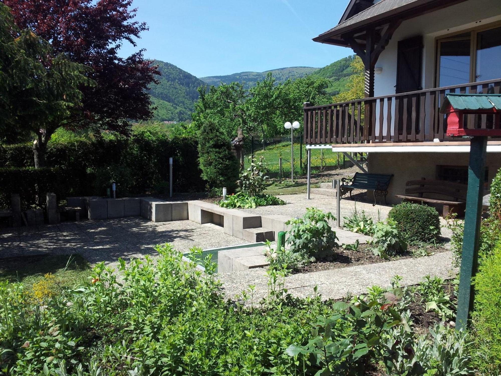 Gite Bellevue Breitenbach Exterior foto